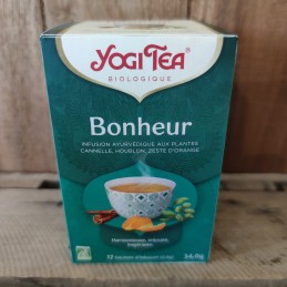 Yogi Tea Bonheur Bio - 34g