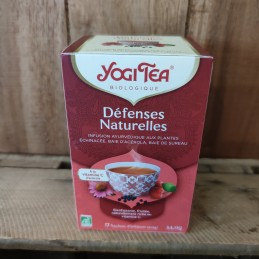 Yogi Tea Défenses...