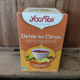 Yogi Tea Detox citron Bio -...