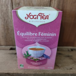 Yogi Tea Equilibre Féminin...