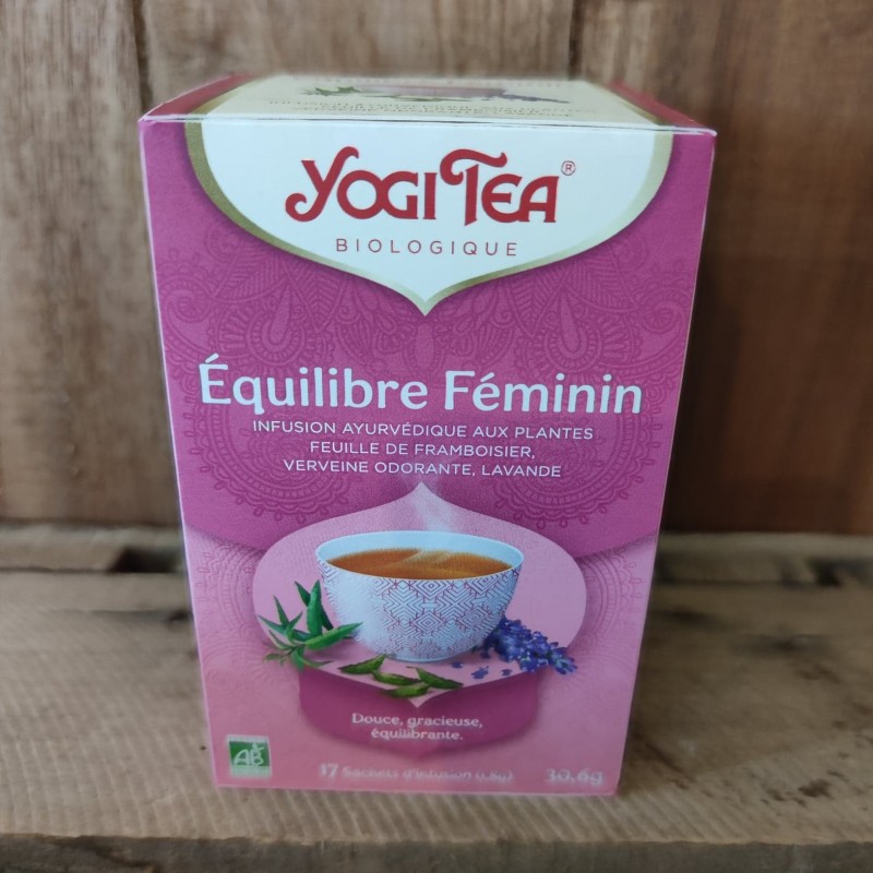 Yogi Tea Equilibre Féminin Bio - 30,6g