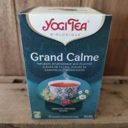 Yogi Tea Grand Calme Bio -...