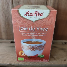 Yogi Tea Joie de vivre Bio...