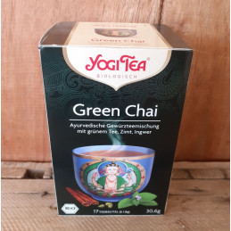 Yogi Tea Chaï vert Bio - 30,6g