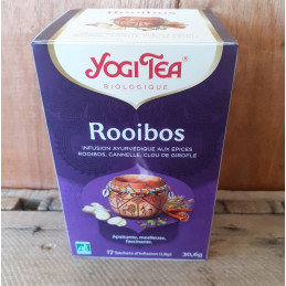 Yogi Tea Rooibos Bio - 30,6g