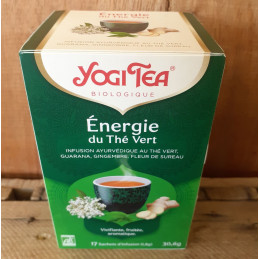 Yogi Tea Energie du thé...
