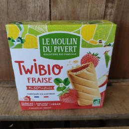 Twibio fourré fraise Moulin...