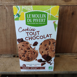Cookie tout chocolat Moulin...