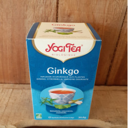 Yogi Tea Ginkgo Bio - 30,6g