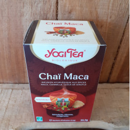 Yogi Tea Chai Maca Bio - 35,7g
