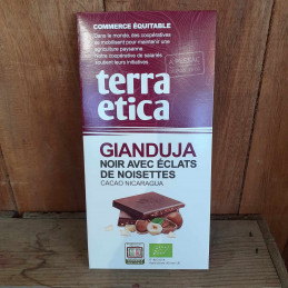 Tablette chocolat Gianduja...