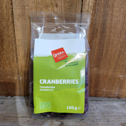 Canneberges ( cranberries )...
