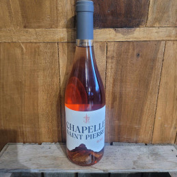 Vin rosé " Chapelle...