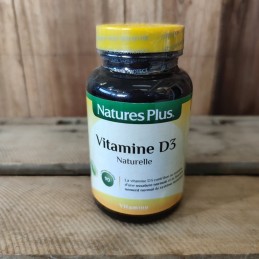 Vitamine D3 naturelle - 90...