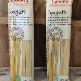Pate spaghetti semoule blé...